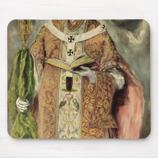 St. Ildefonso 1605-1610年 マウスパッド (正面)