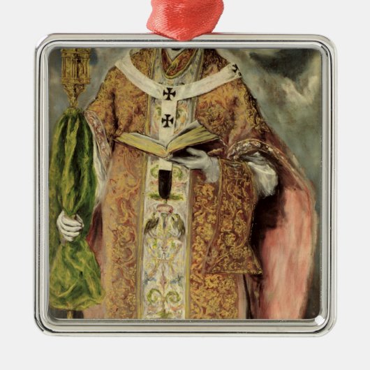 St. Ildefonso 1605-1610年 メタルオーナメント (正面)