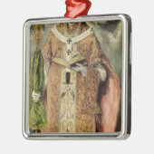 St. Ildefonso 1605-1610年 メタルオーナメント (左)
