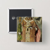 St. Ildefonso 1605-1610年 缶バッジ (正面&裏面)