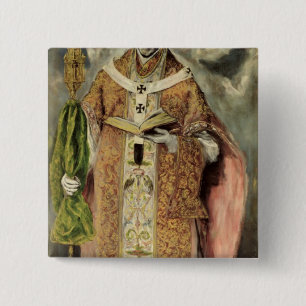 St. Ildefonso 1605-1610年 缶バッジ