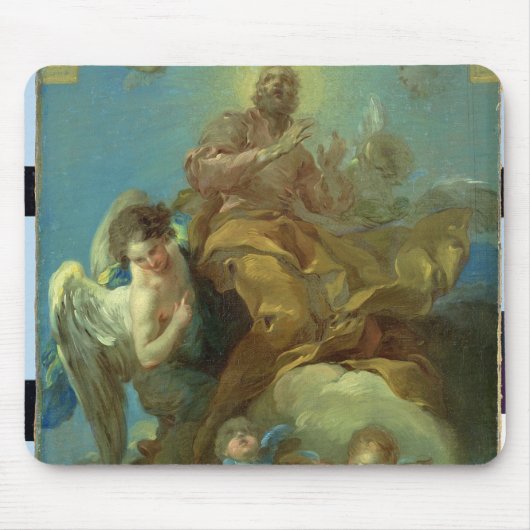 St. Isidorの宣言 マウスパッド (正面)