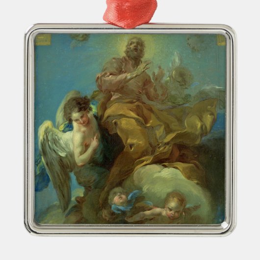 St. Isidorの宣言 メタルオーナメント (正面)