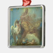 St. Isidorの宣言 メタルオーナメント (左)