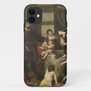 St. Isidoreはwelで落ちたがあった子供を救います iPhone 11 ケース