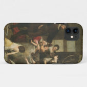 St. Isidoreはwelで落ちたがあった子供を救います Case-Mate iPhoneケース (裏面(横))