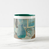 St Ivesのマグ: Vin Blanc. ツートーンマグカップ (中央)