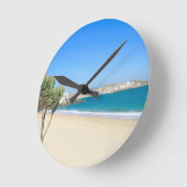 St Ivesウォールクロック ラウンド壁時計 (傾斜)