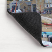 St Ivesコーンウォールイギリス マウスパッド (コーナー)