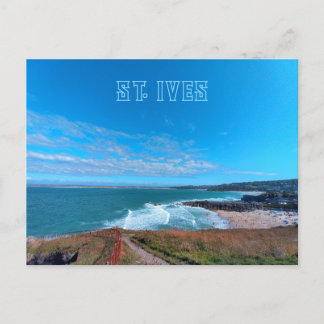 St. Ives - Beach - Cornwall ポストカード