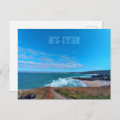 St. Ives - Beach - Cornwall ポストカード (正面/裏面)