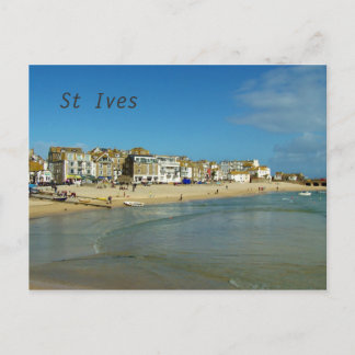 St Ives Cornwall England写真 ポストカード
