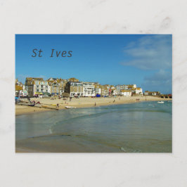 St Ives Cornwall England写真 ポストカード