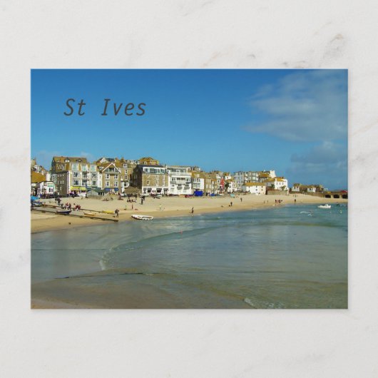 St Ives Cornwall England写真 ポストカード (正面)