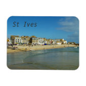 St Ives Cornwall England写真 マグネット (横)