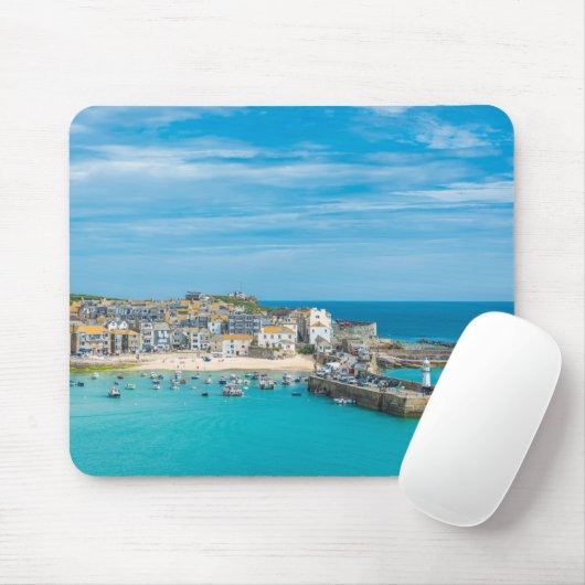 St Ives skyline マウスパッド (マウス)