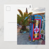 St. Ives - Telephone Box - Cornwall ポストカード (正面/裏面)