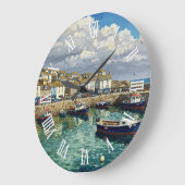 St Ives Wall Clock ラージ壁時計 (傾斜)