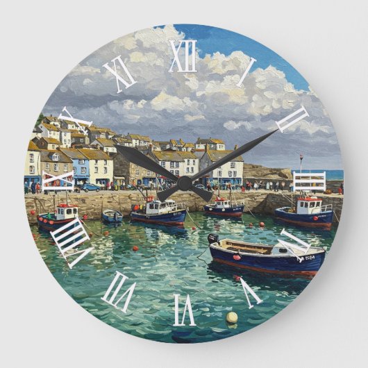 St Ives Wall Clock ラージ壁時計 (正面)