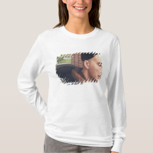 St. Ivoの窓の詳細 Tシャツ