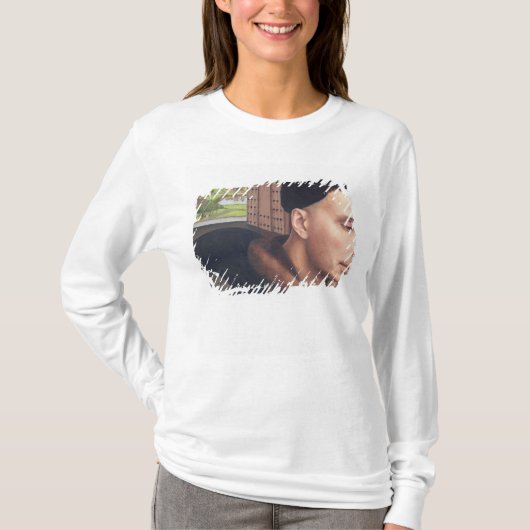 St. Ivoの窓の詳細 Tシャツ (正面)