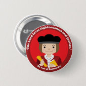 St. Ivo Kermatin 缶バッジ (正面&裏面)