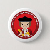 St. Ivo Kermatin 缶バッジ (正面)