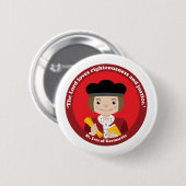 St. Ivo Kermatin 缶バッジ (正面&裏面)