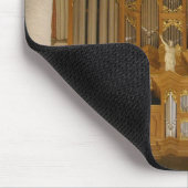 St Jacobi器官のmousepad マウスパッド (コーナー)