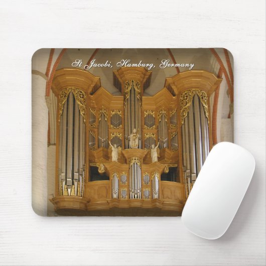 St Jacobi器官のmousepad マウスパッド (マウス)