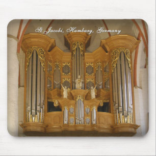 St Jacobi器官のmousepad マウスパッド