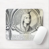 St.Jadwigaのポートレート マウスパッド (マウス)