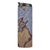 St. James Acanthus Leaf Pattern by William Morris タンブラー (回転右)