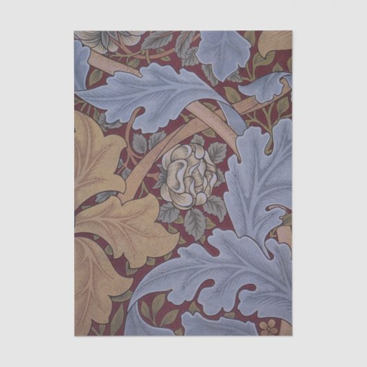 St. James Acanthus Leaf Pattern by William Morris 薄葉紙 (正面)