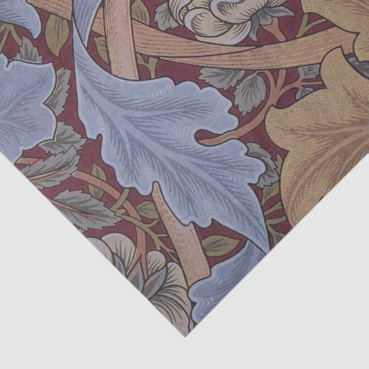 St. James Acanthus Leaf Pattern by William Morris 薄葉紙 (詳細)