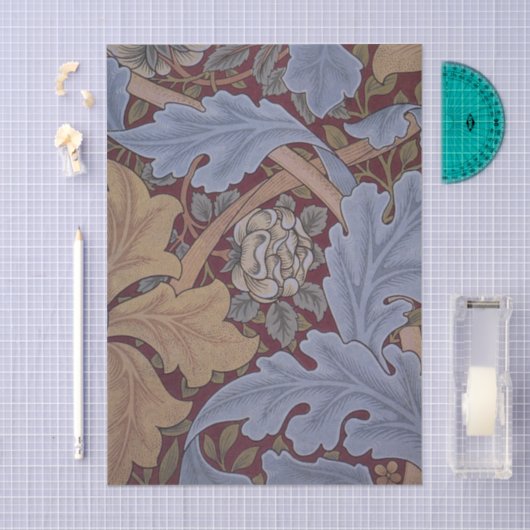 St. James Acanthus Leaf Pattern by William Morris 薄葉紙 (クラフト)