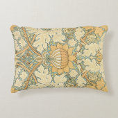 St. James by William Morris、テキスタイル·パターン アクセントクッション (正面)
