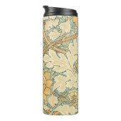 St. James by William Morris, Acanthus Leaves タンブラー (回転右)