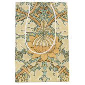 St. James by William Morris, Acanthus Leaves ミディアムペーパーバッグ (正面)