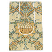 St. James by William Morris, Acanthus Leaves ミディアムペーパーバッグ (裏面)