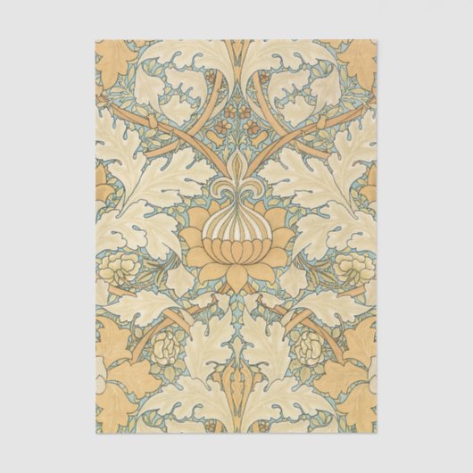 St. James by William Morris, Acanthus Leaves 薄葉紙 (正面)