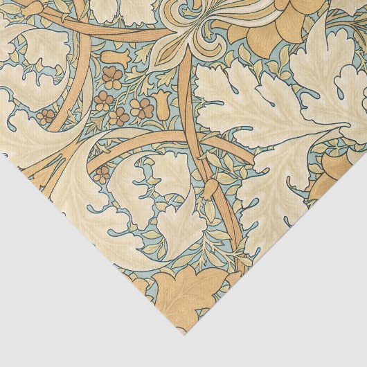 St. James by William Morris, Acanthus Leaves 薄葉紙 (詳細)