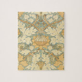 St. James by William Morris, Textile Pattern ジグソーパズル (縦)