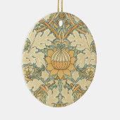 St. James by William Morris, Textile Pattern セラミックオーナメント (右)