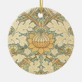 St. James by William Morris, Textile Pattern セラミックオーナメント (正面)