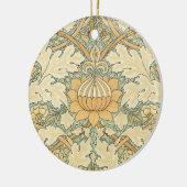 St. James by William Morris, Textile Pattern セラミックオーナメント (左)