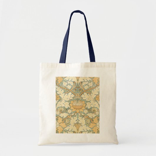 St. James by William Morris, Textile Pattern トートバッグ (正面)