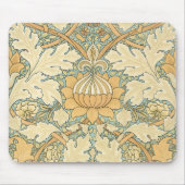 St. James by William Morris, Textile Pattern マウスパッド (正面)