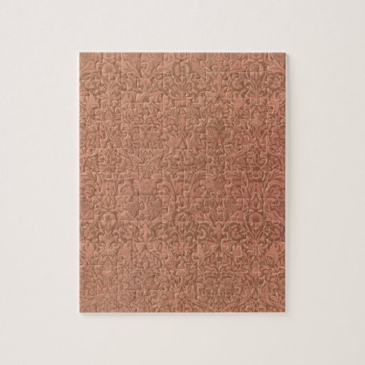 St. James by William Morris, Tipely Artヴィンテージ ジグソーパズル (縦)