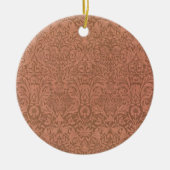 St. James by William Morris, Tipely Artヴィンテージ セラミックオーナメント (正面)